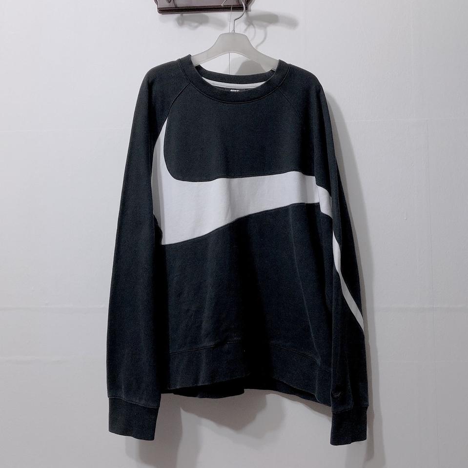 [110] 나이키 퓨추라 빅스우시 맨투맨 블랙 Nike