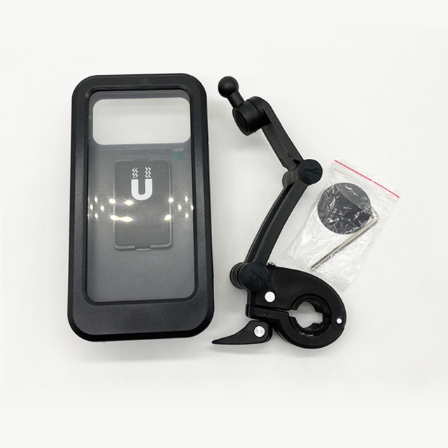 오토바이 방수 높낮이 조절 핸드폰거치대