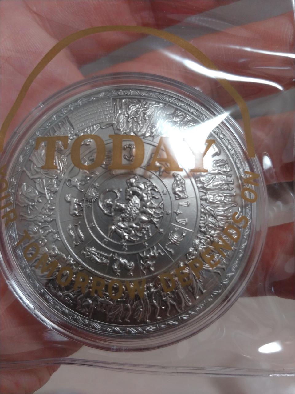 은화( 아킬레우스 방패)분양