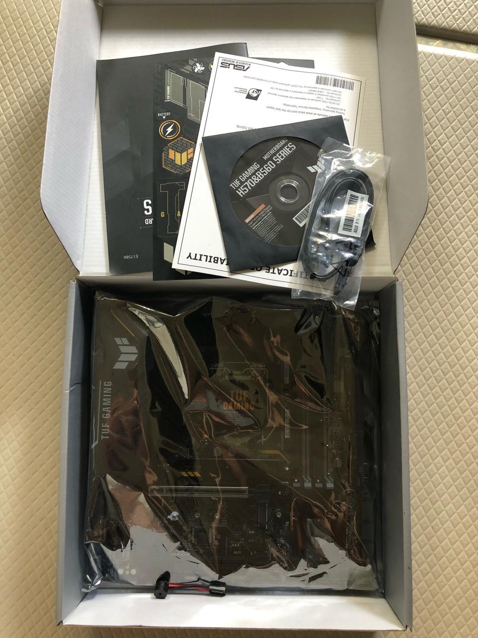 아수스 tuf gaming b560m-plus 일주일 사용 11만