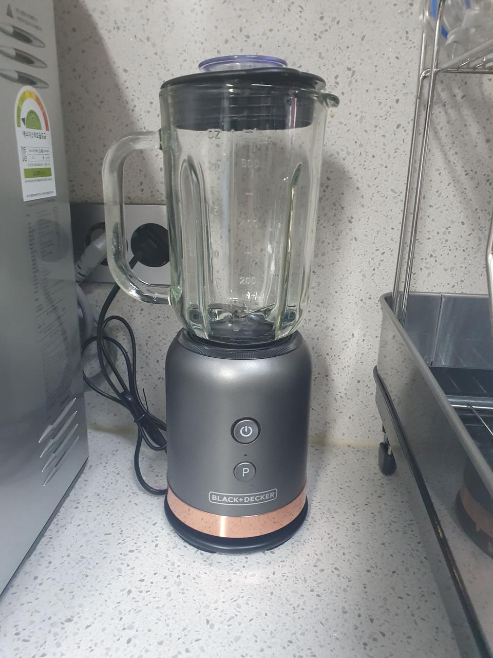 믹서기 블랙앤데커