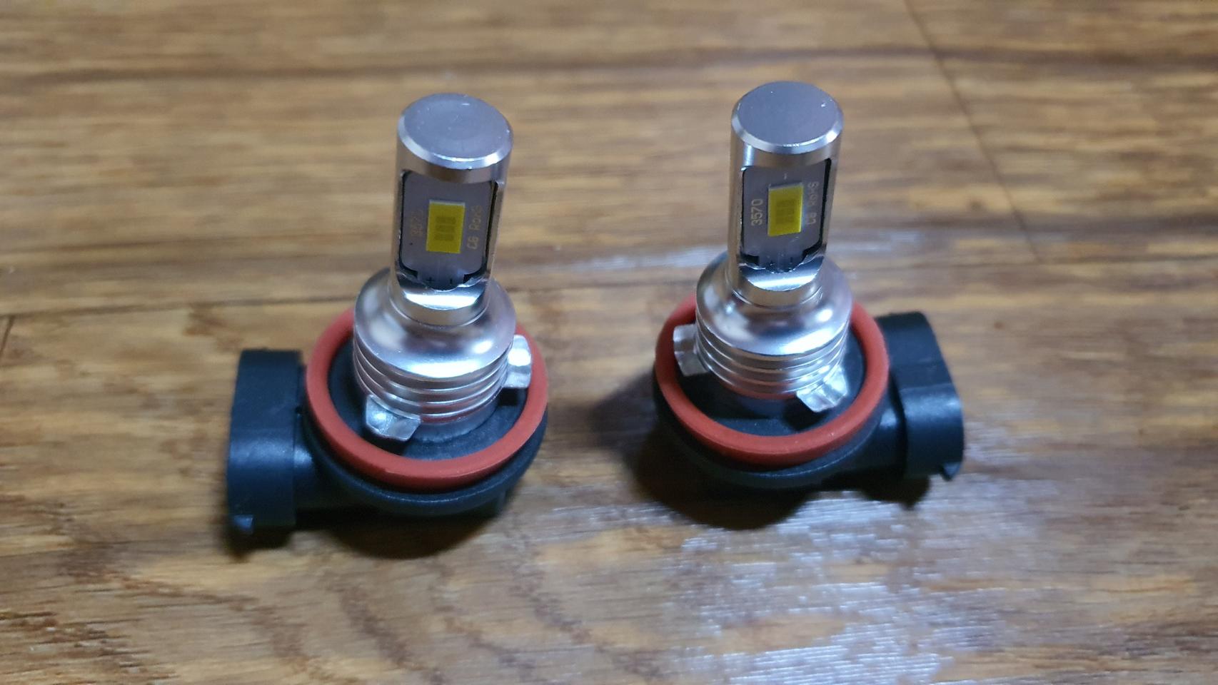 H8 타입 LED 안개등