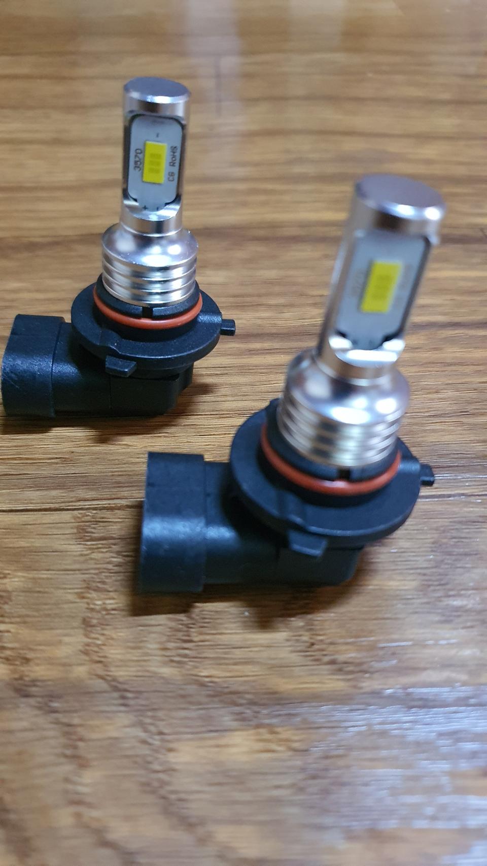 9005 타입 LED 안개등