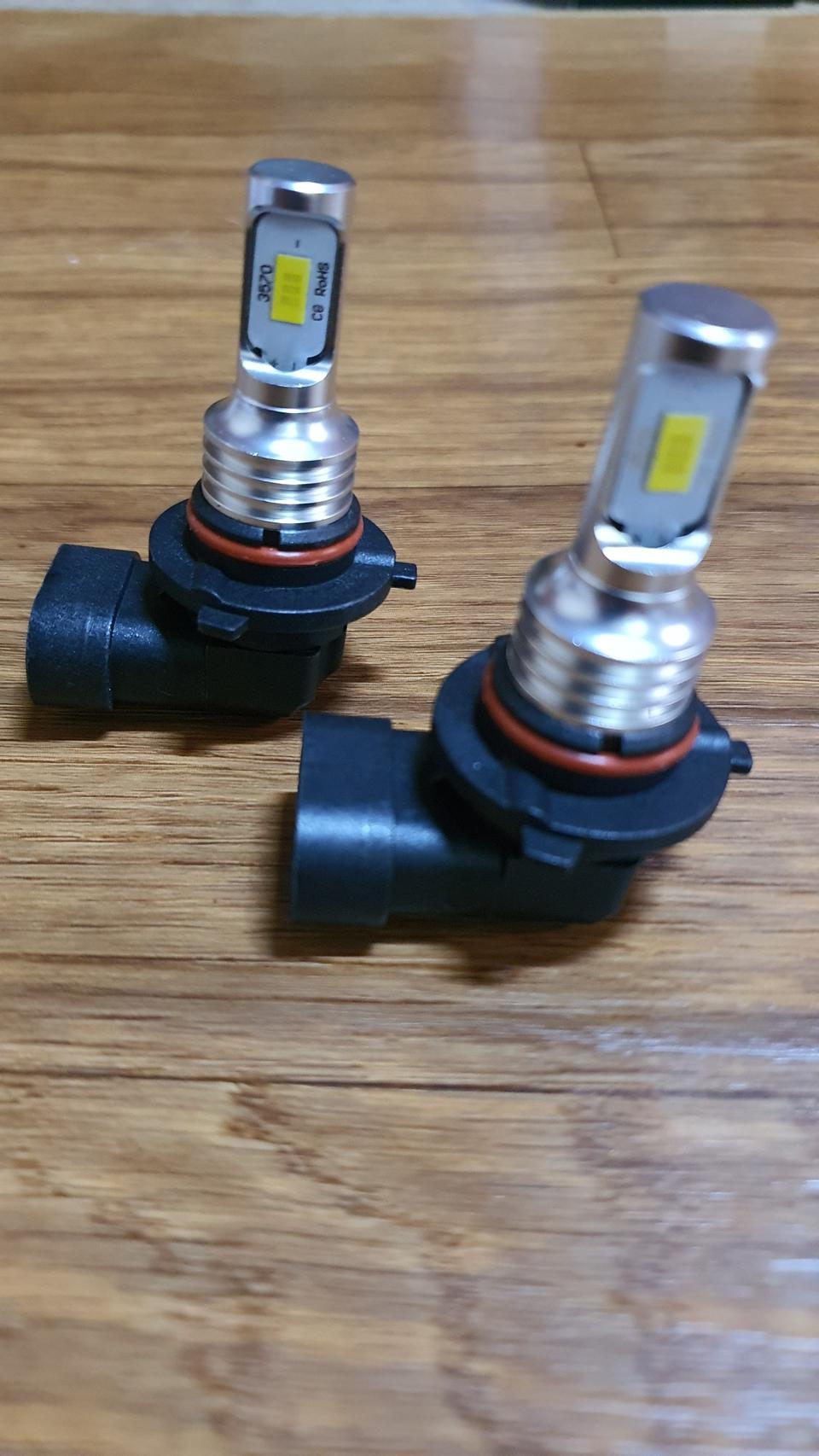 9006 타입 LED 안개등