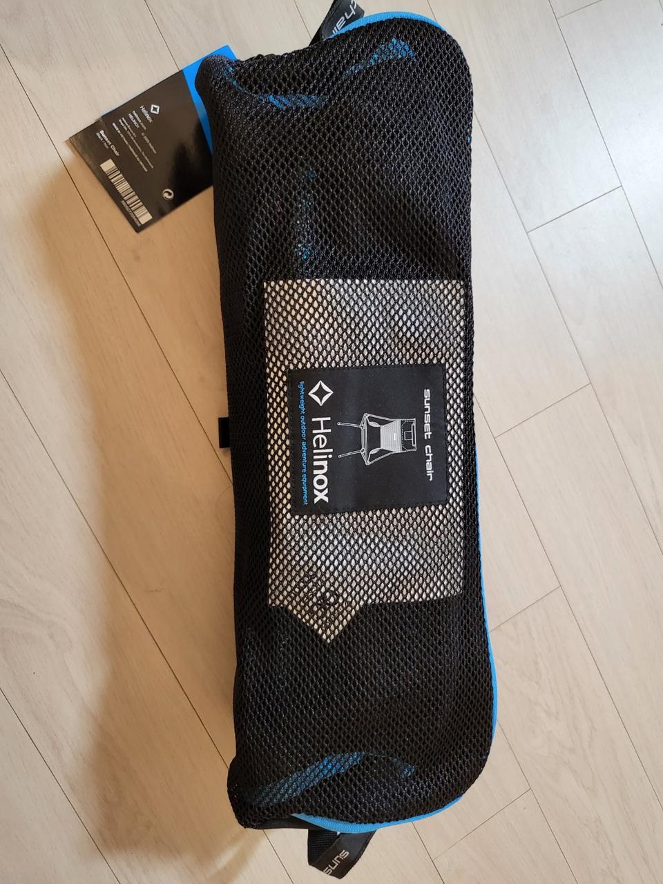 헬리녹스 선셋체어 블랙 미개봉