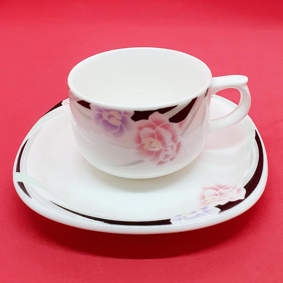 1-4 #행남사커피잔 #수선화커피잔 행남자기커피잔