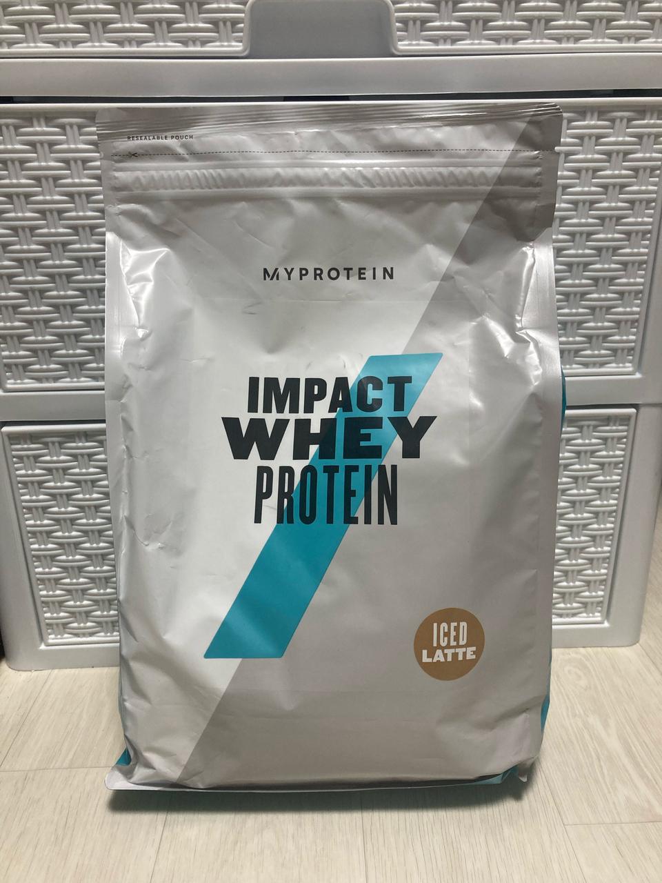 마이프로틴 - 아이스 라떼