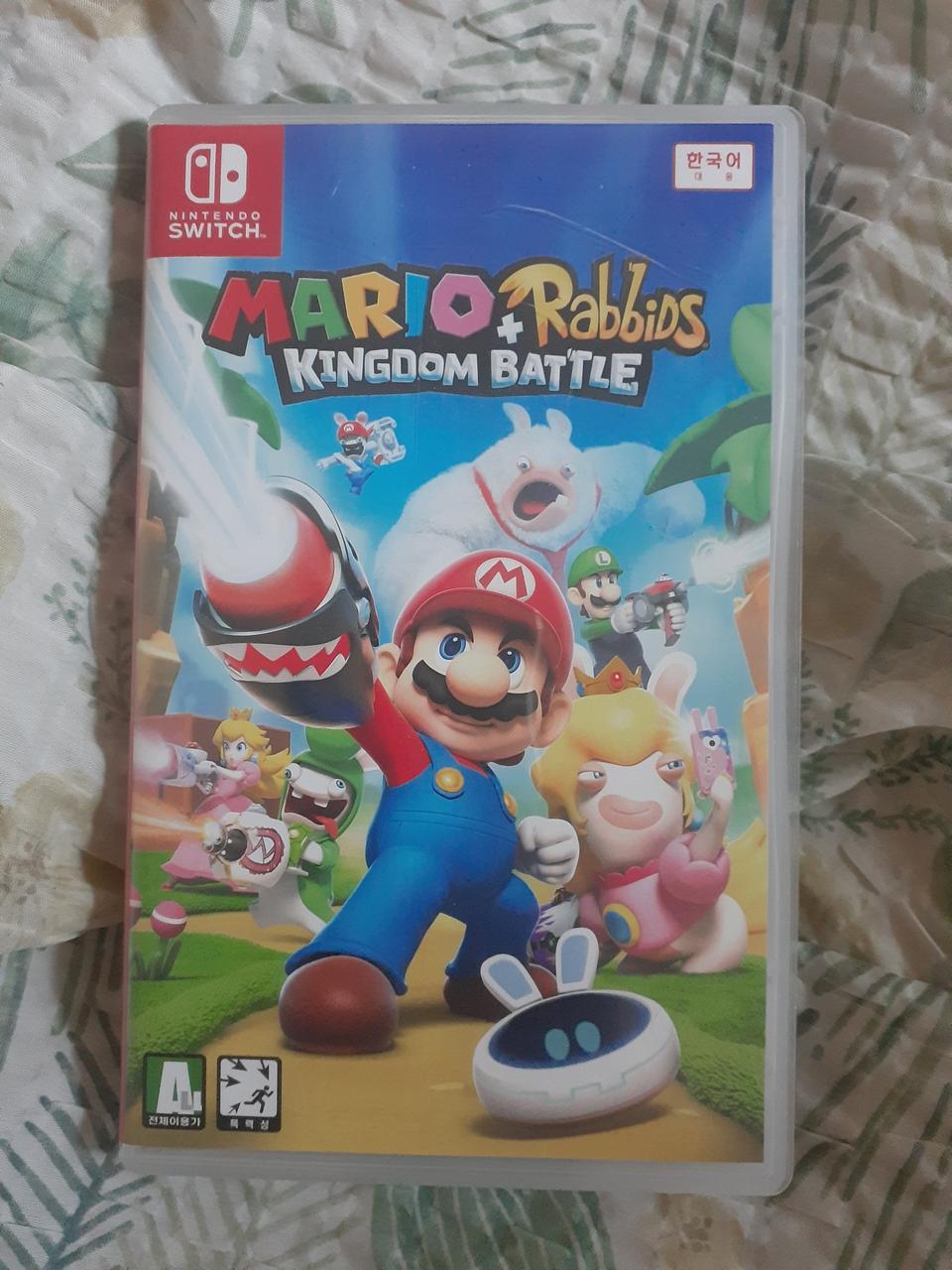마리오 래비드 킹덤배틀 판매합니다
