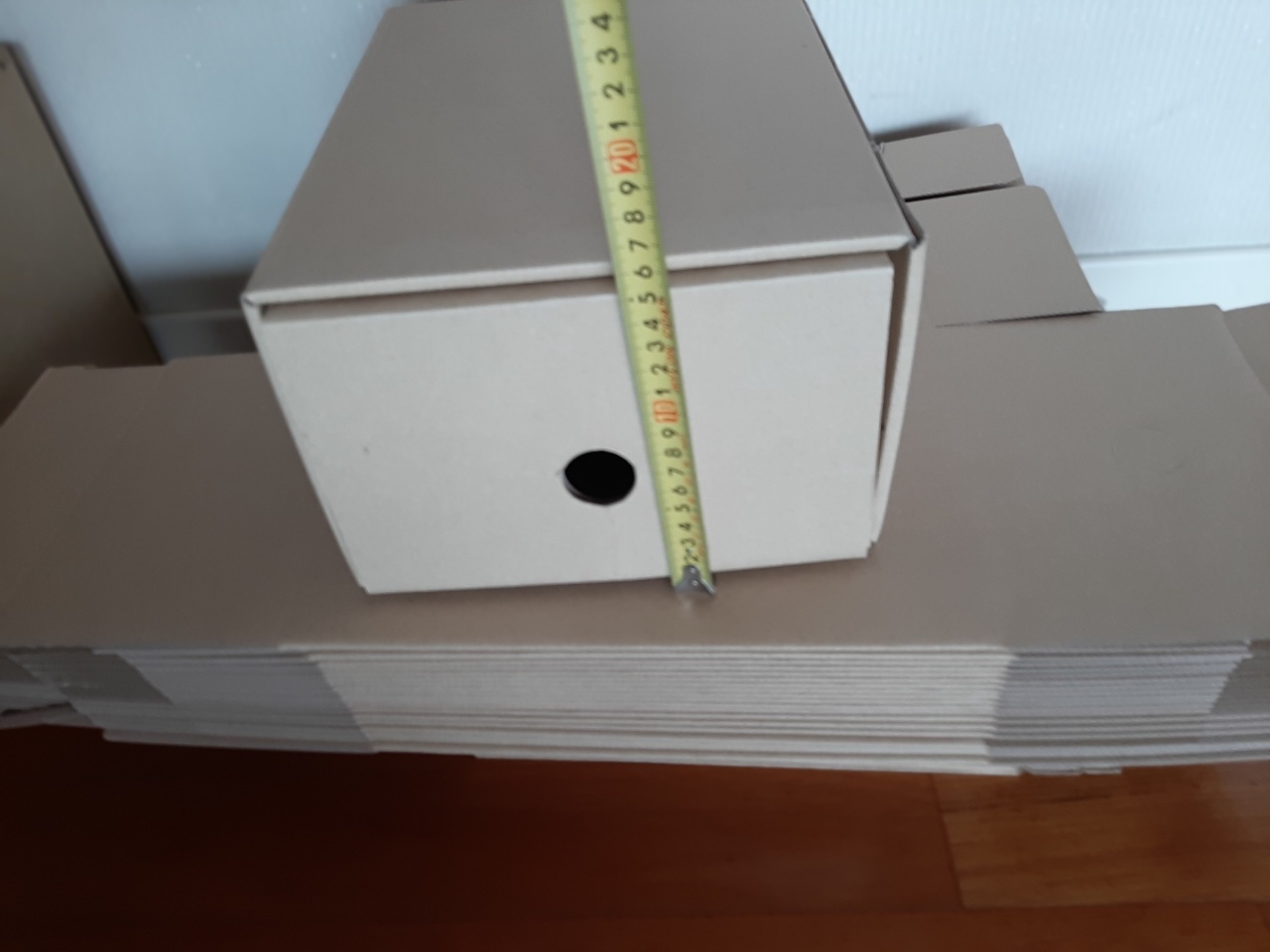 산발박스 .종이수납.1개2500.2개5000