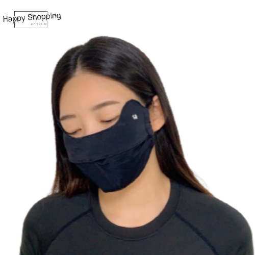 자외선차단 골프/등산 마스크 운동용