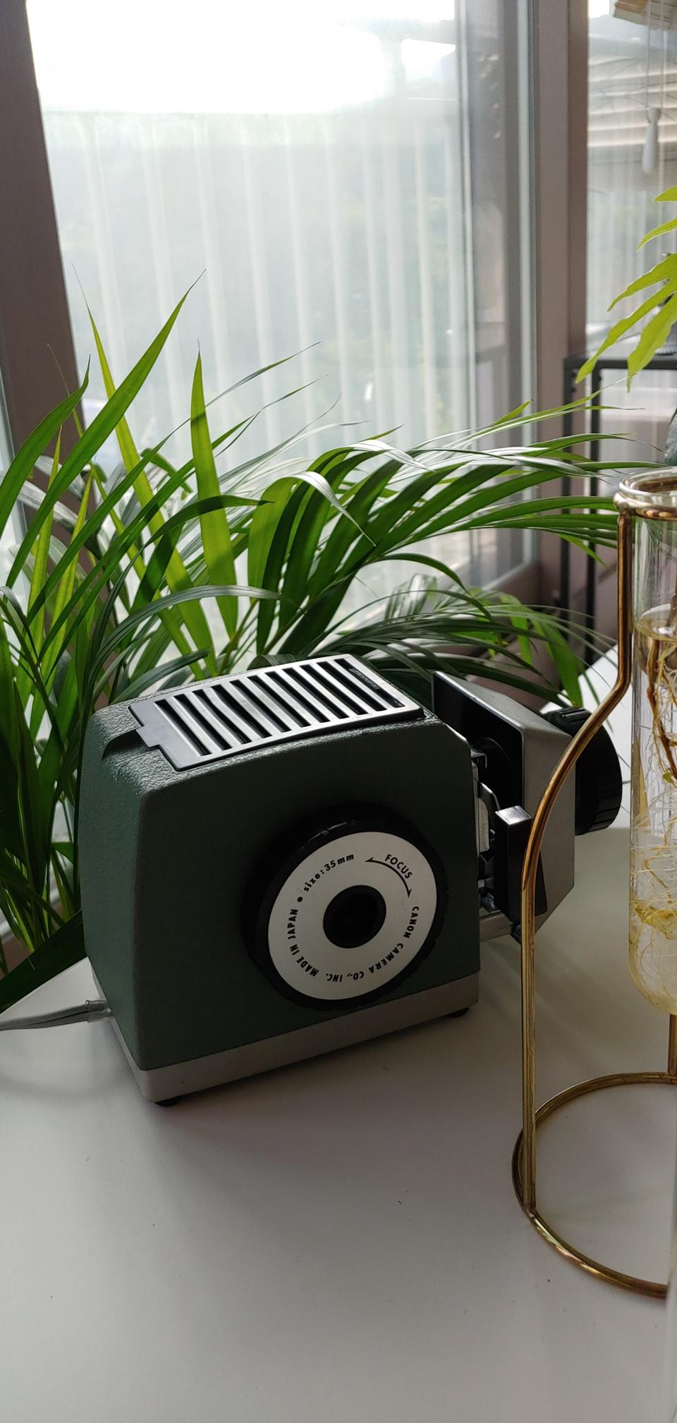 캐논슬라이더 프로젝트 1967년.