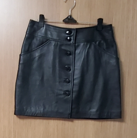 양가죽스커트