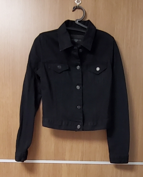 크롭 데님자켓 (55) 새상품