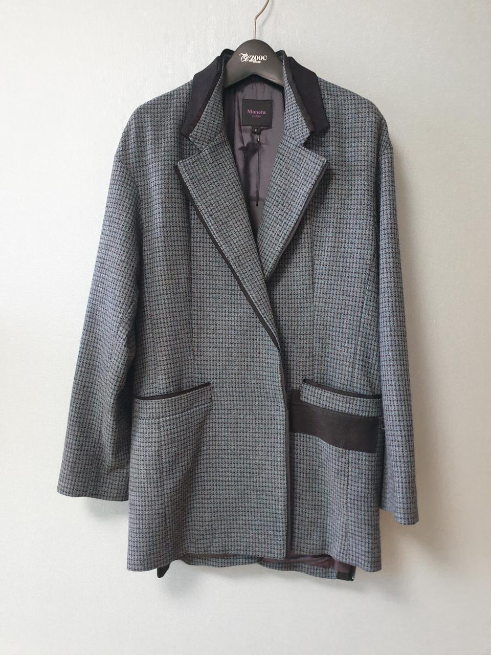 (새상품)제평-모네타 울자켓(매장가381000원)