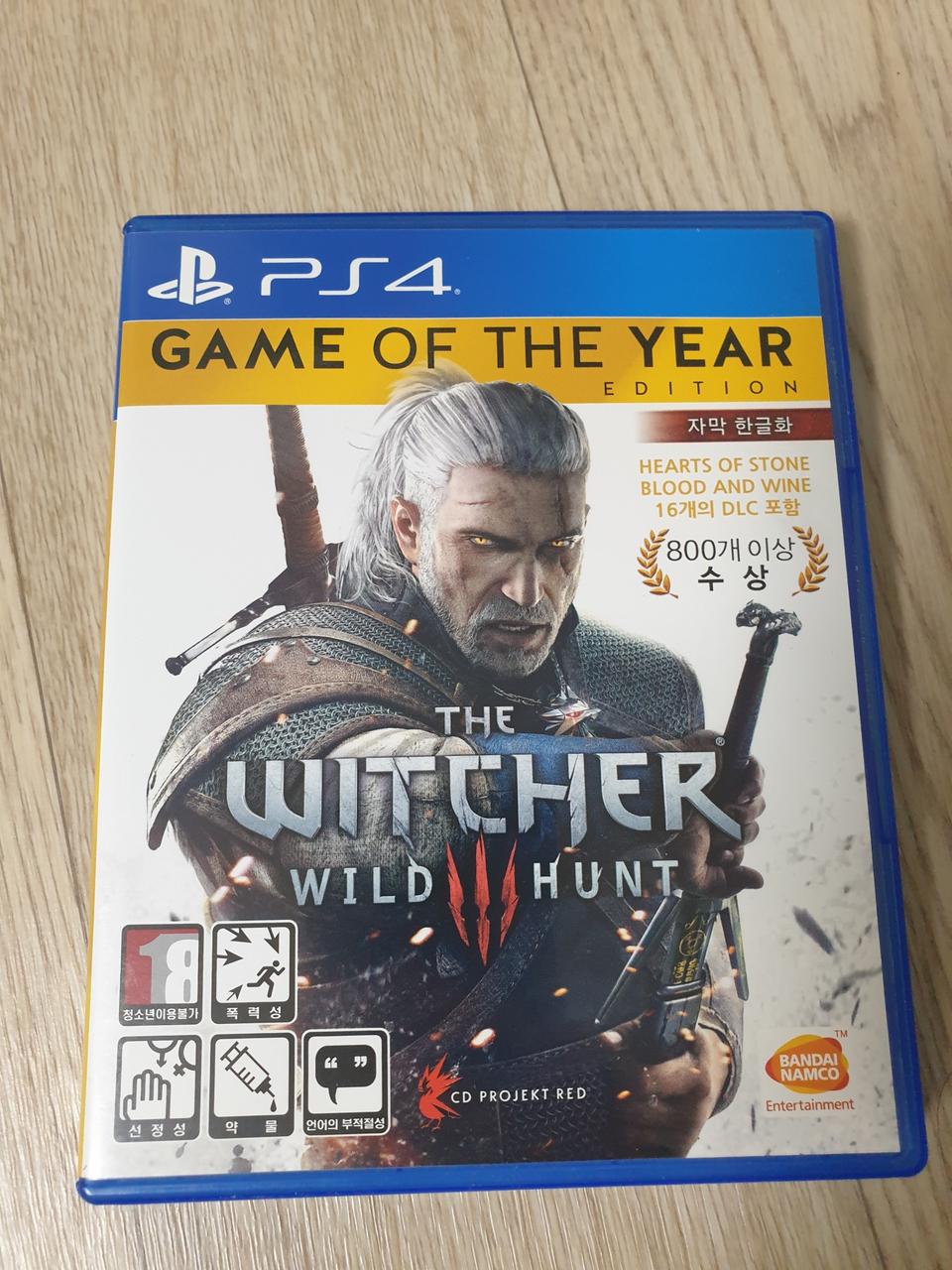 플스4 위쳐3 팝니다.