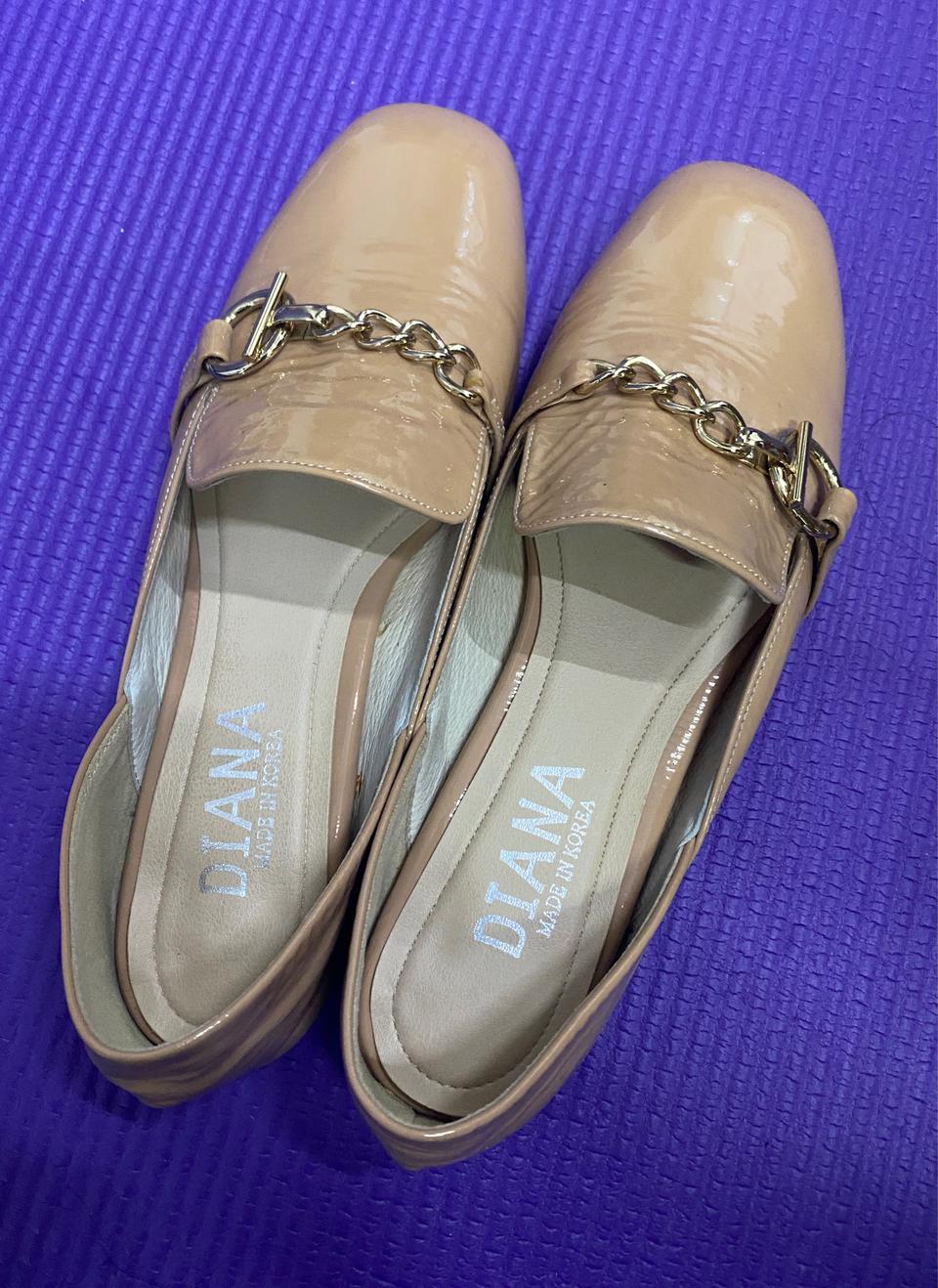 인디핑크 로퍼 플랫 단화 실착 1회 230