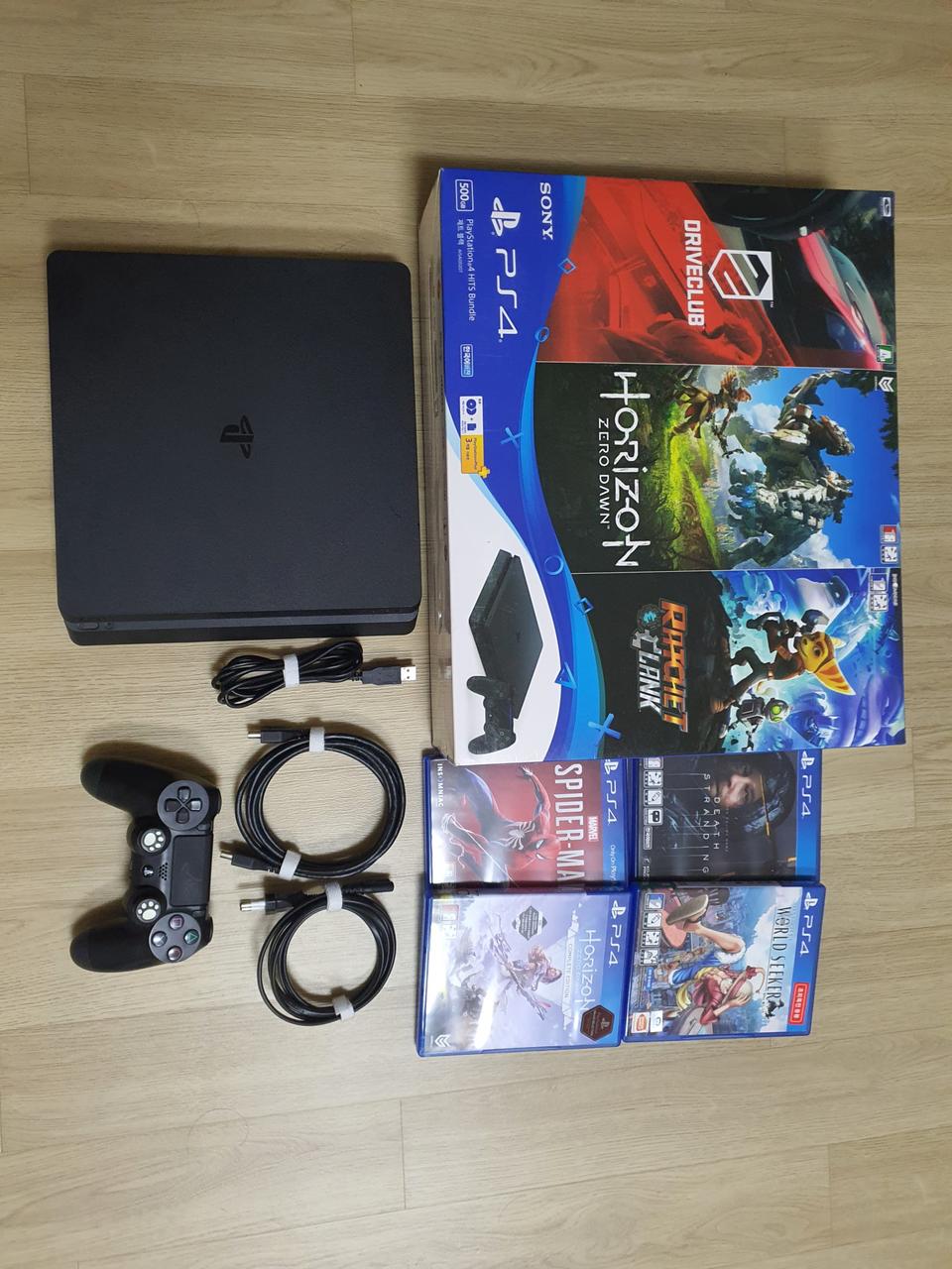 ps4슬림/플스4슬림/플레이스테이션 팔아요.