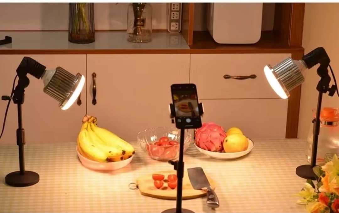 음식 촬영 조명