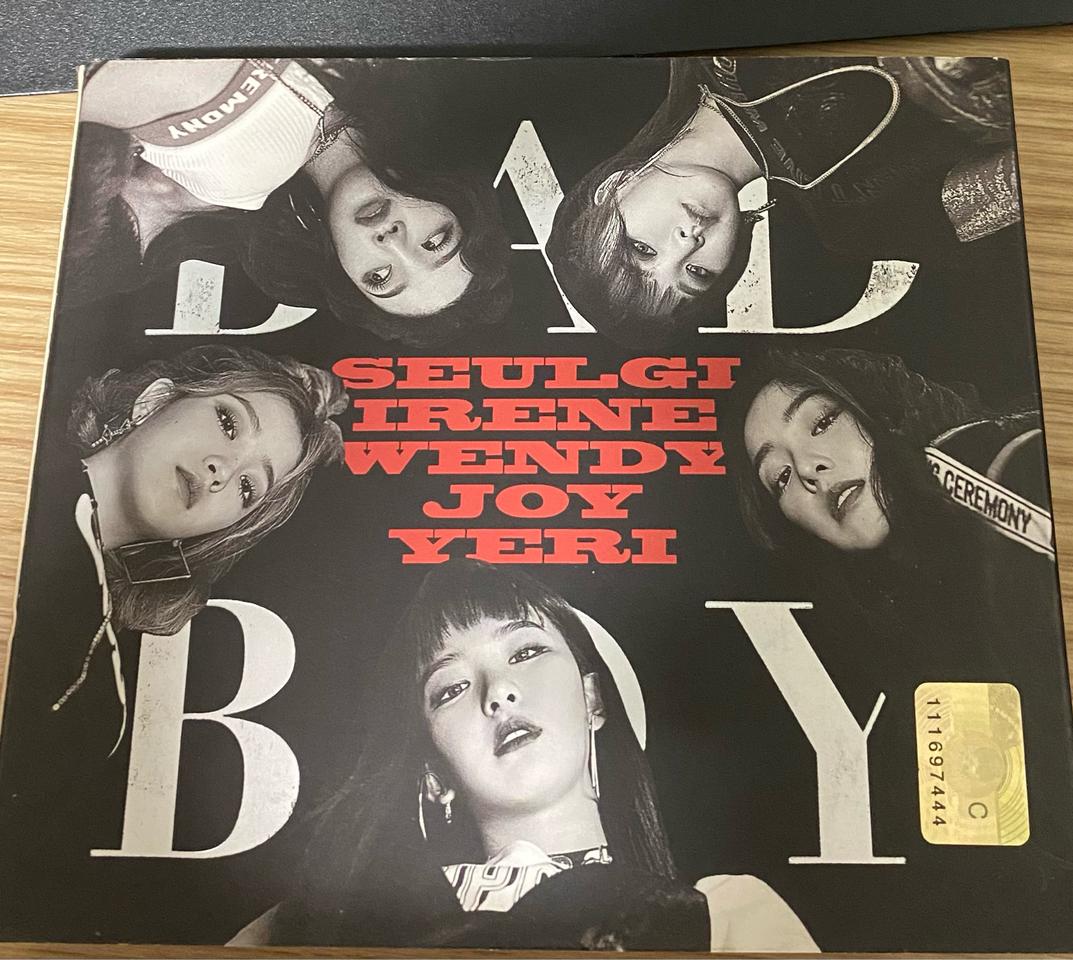 레드벨벳 bad boy앨범 팝니다