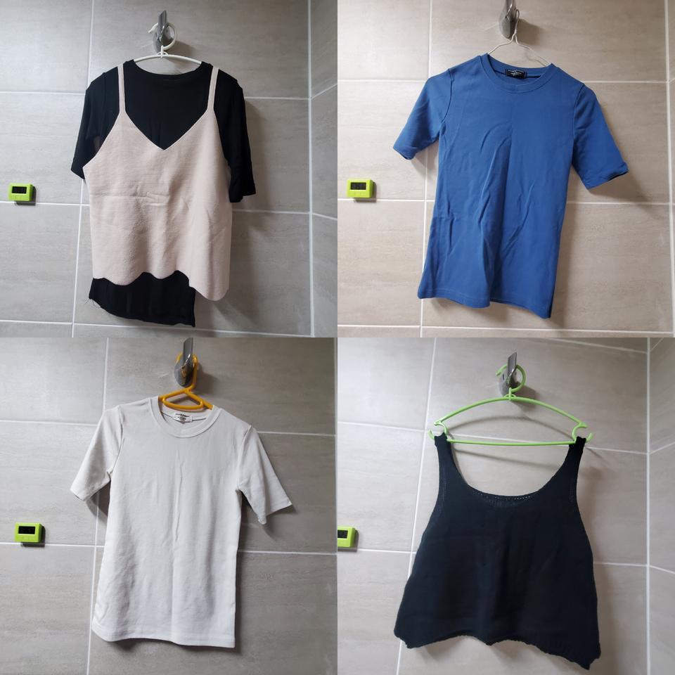 뷔스티에, 반팔 일괄판매