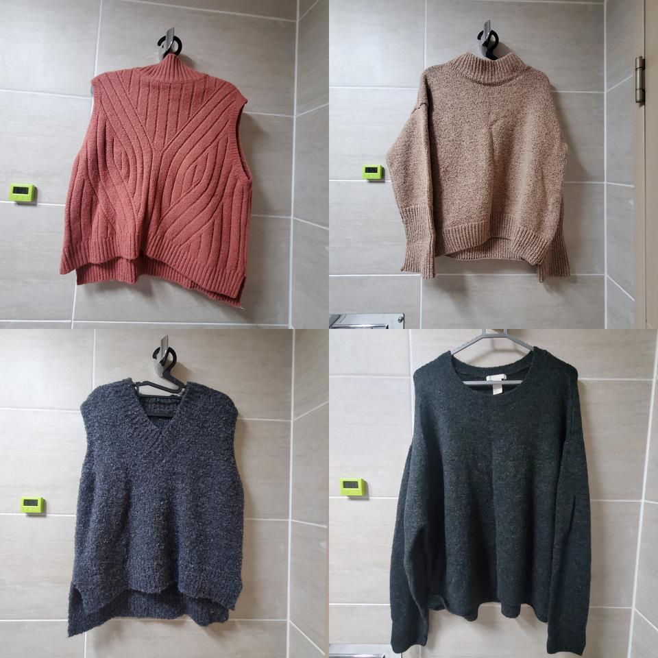 니트종류 일괄판매