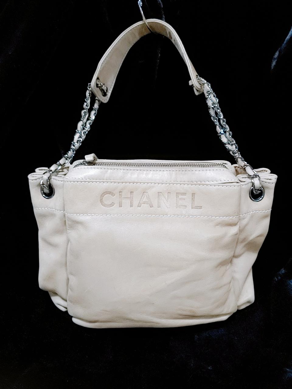 샤넬 아코디언백