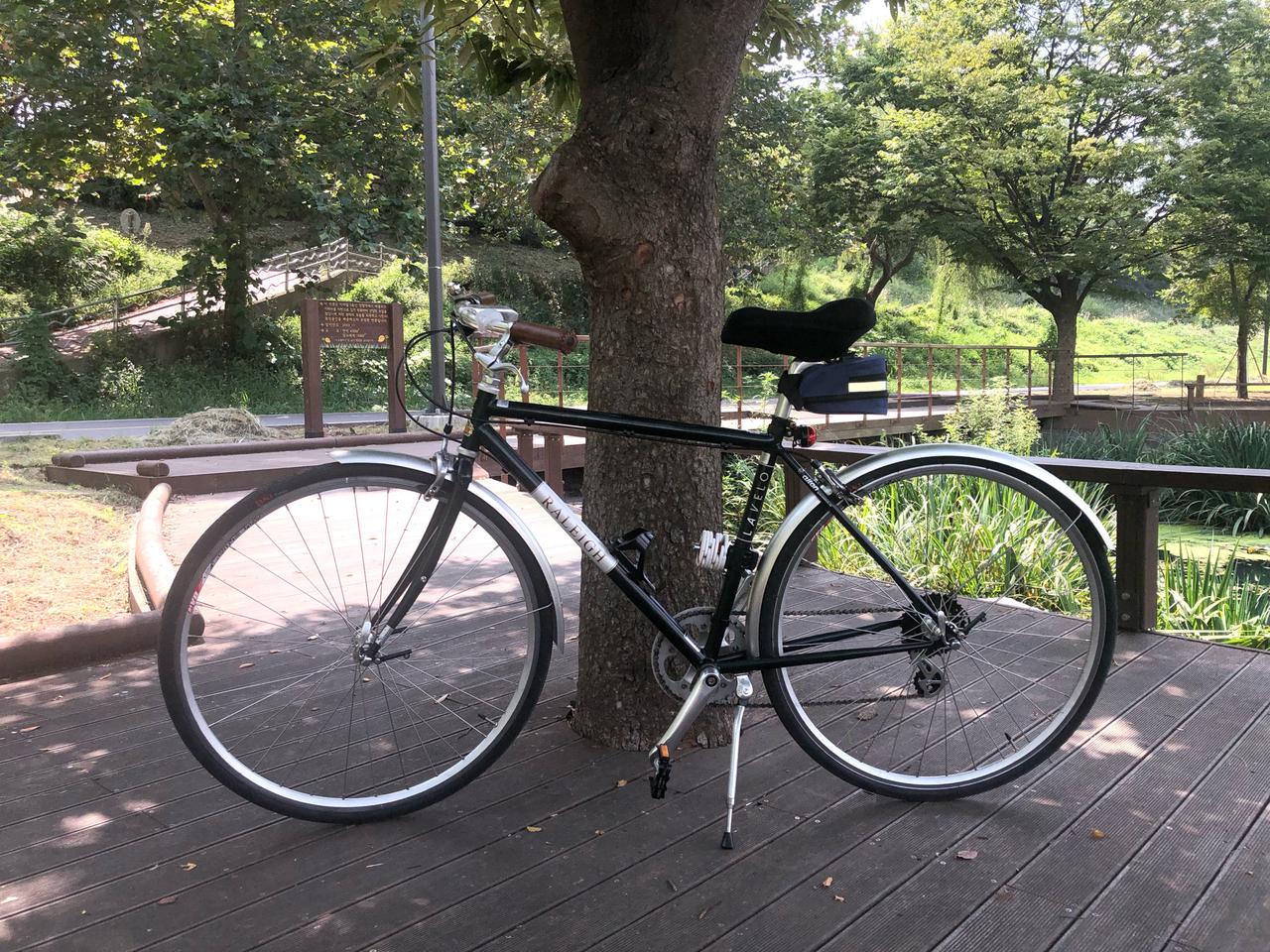 알톤자전거 판매해요(어른용)