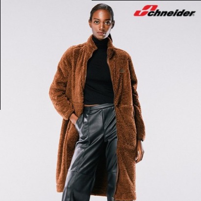 슈나이더 보아털 롱플리스 자켓(95사이즈)