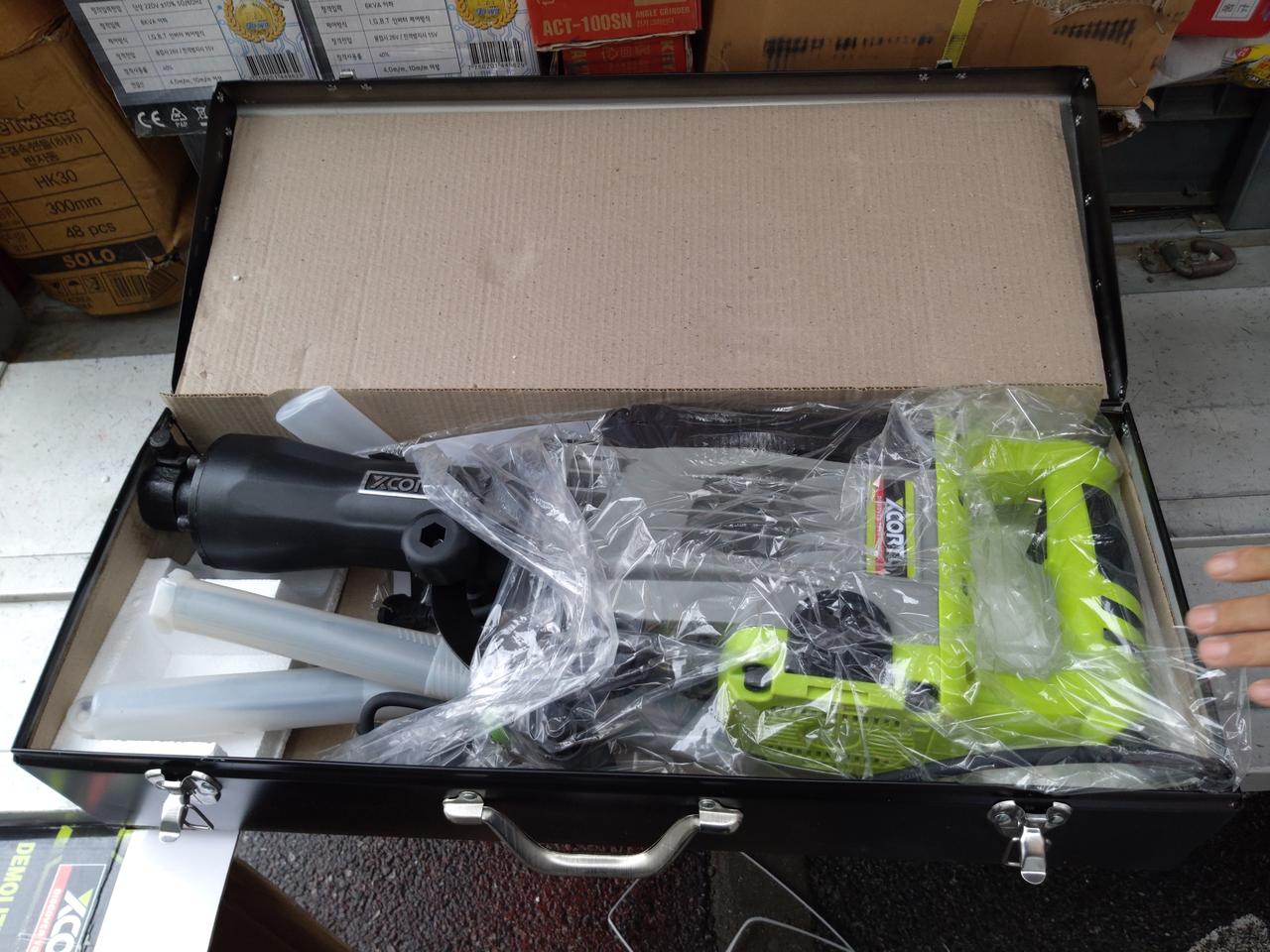 전기파괴함마드릴 동급최대파워 보쉬타입 새상품