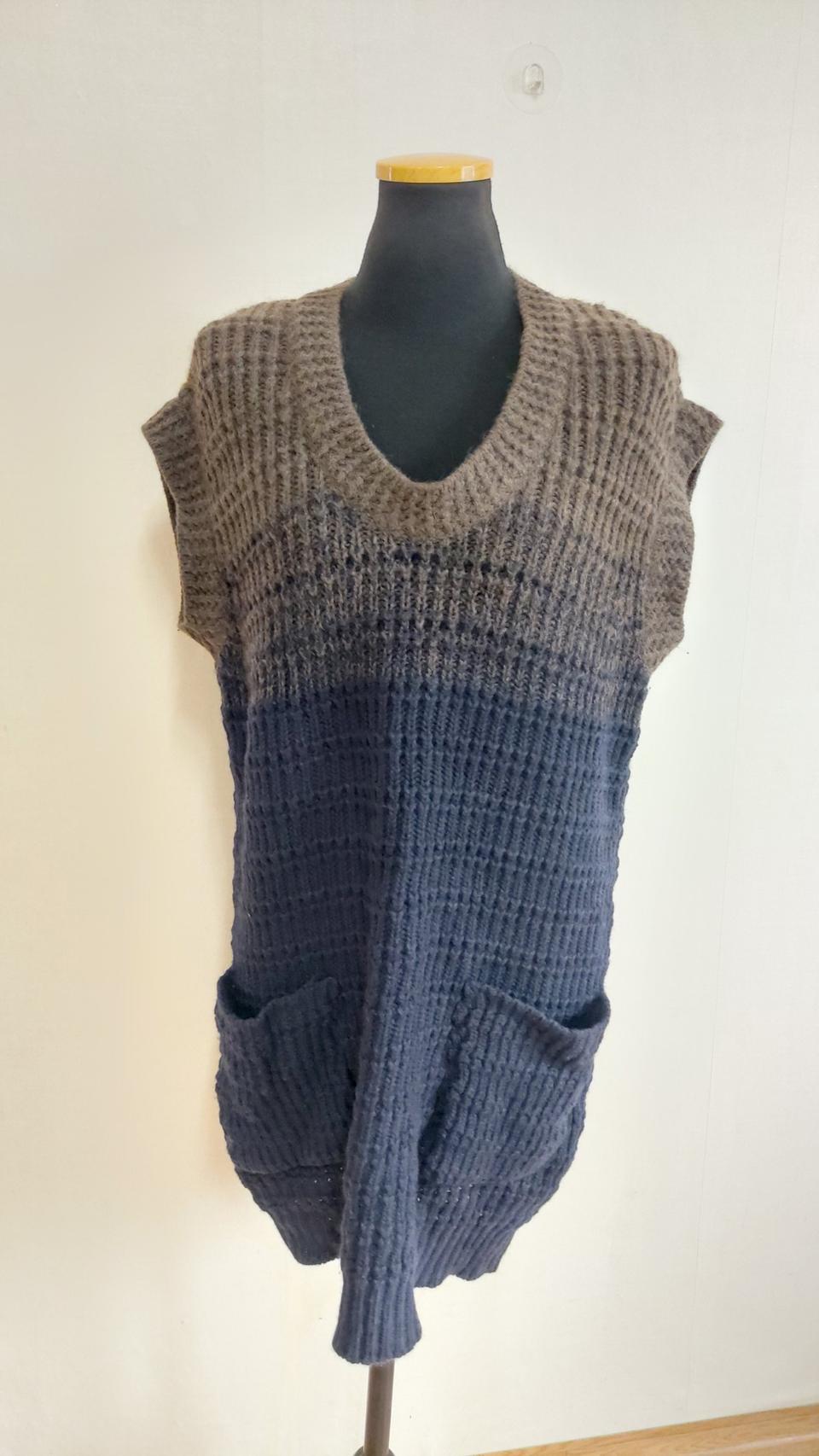 롱니트조끼66.77