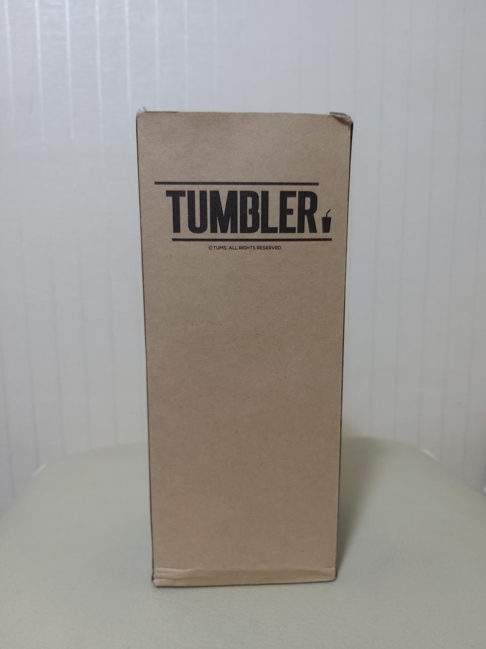 텀블러(새제품)