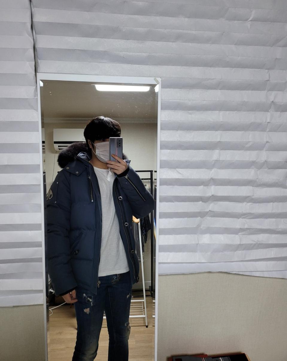 무스너클 쓰리쿼터 95S 매장판 민트급