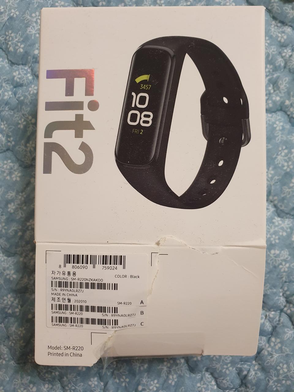 갤럭시핏2 중고 s급 판매합니다.