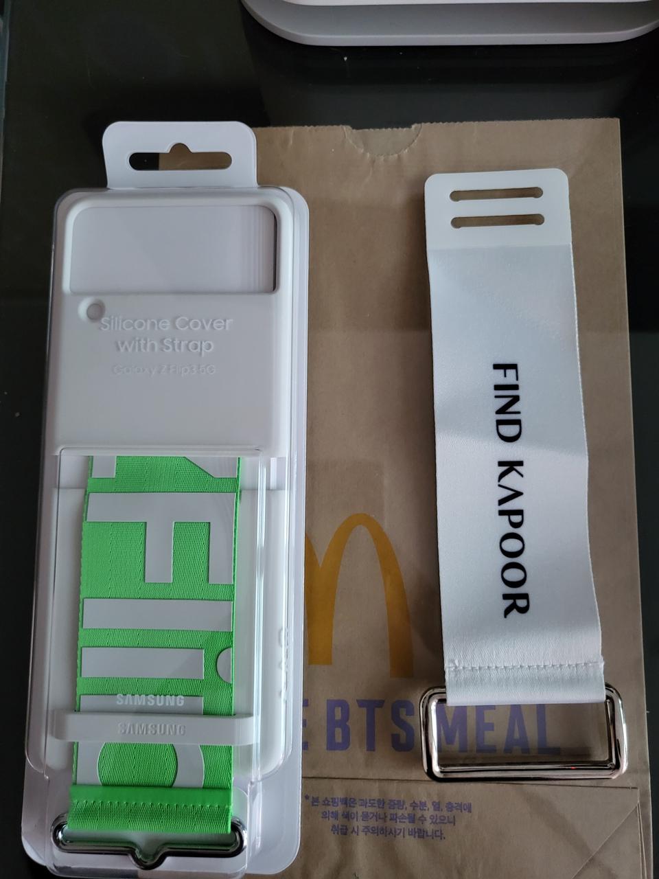 플립3케이스및 스트랩팝니다