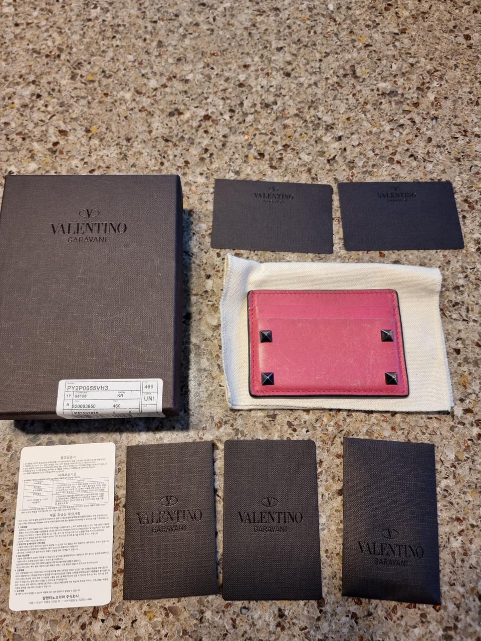 [풀구성] 발렌티노 카드지갑
