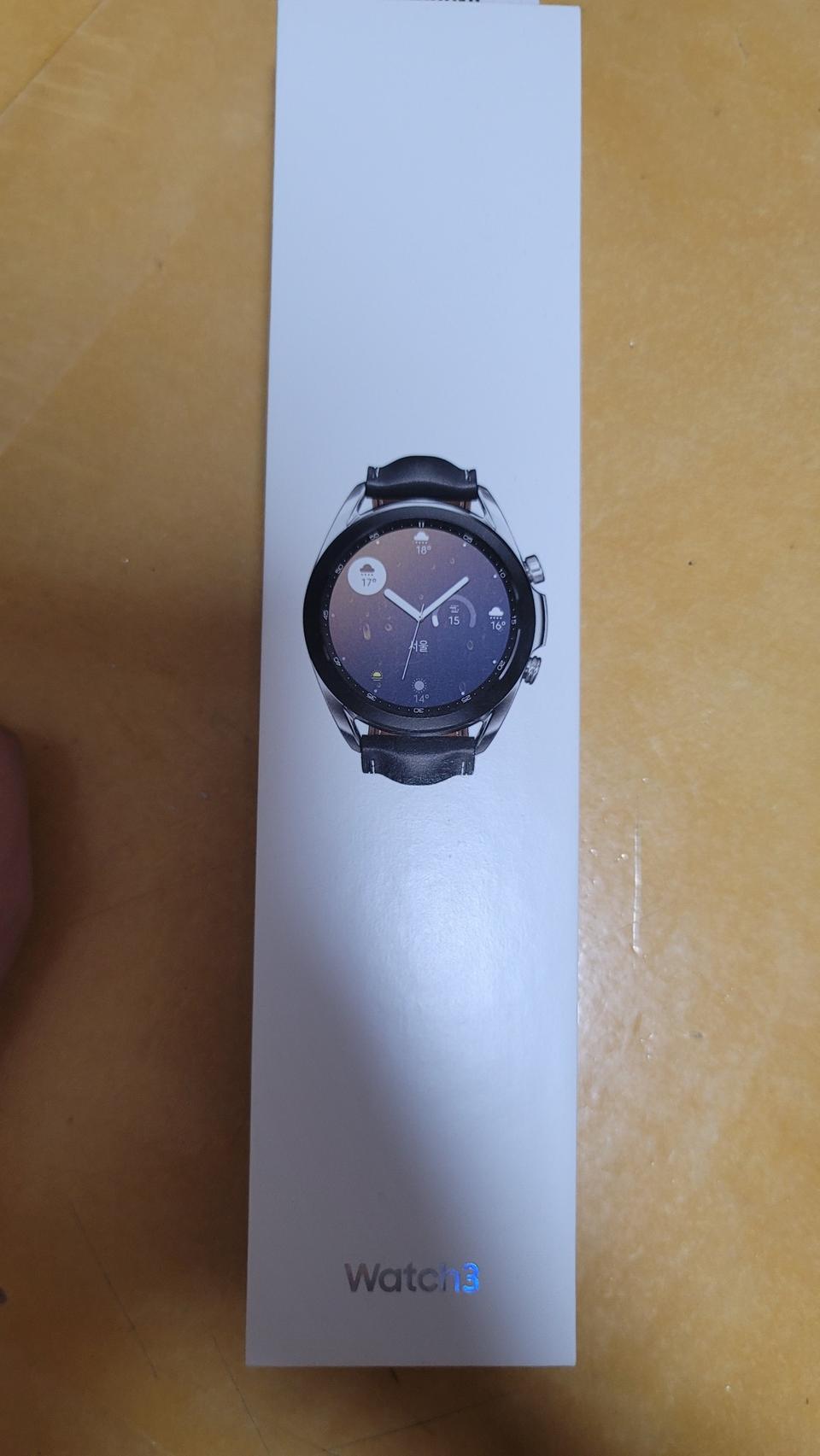 갤럭시워치3 41mm 블루투스 팝니다