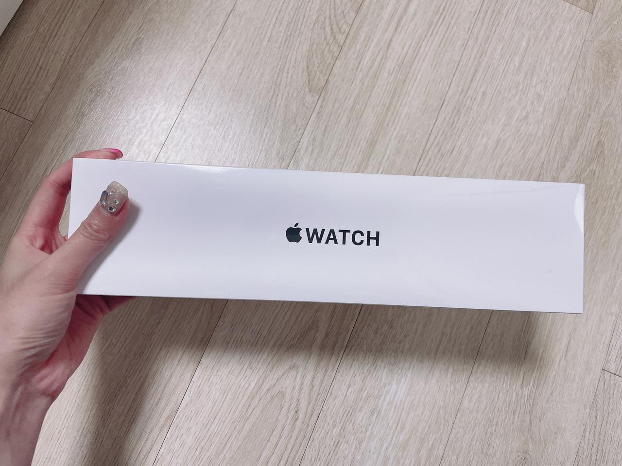 미개봉 ! 애플워치 SE 44 스페이스 그레이