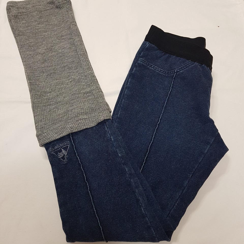 [S] 르꼬끄 니트청바지