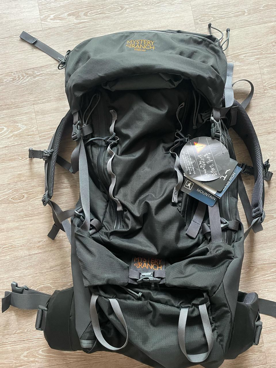 미스테리렌치 스테인62L 새상품 팝니다