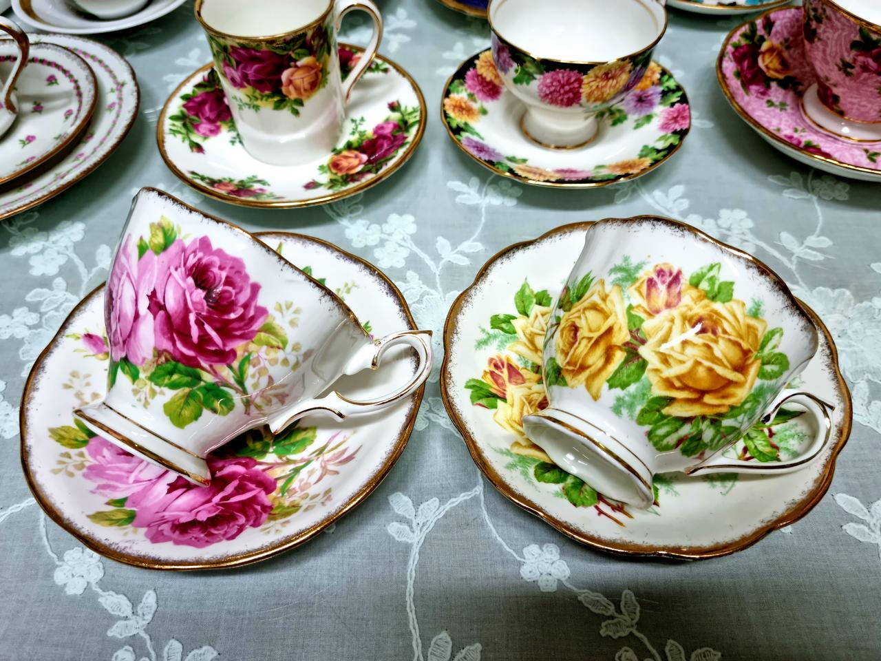 로얄알버트 아메리칸뷰티 45000원에 할인ㆍ