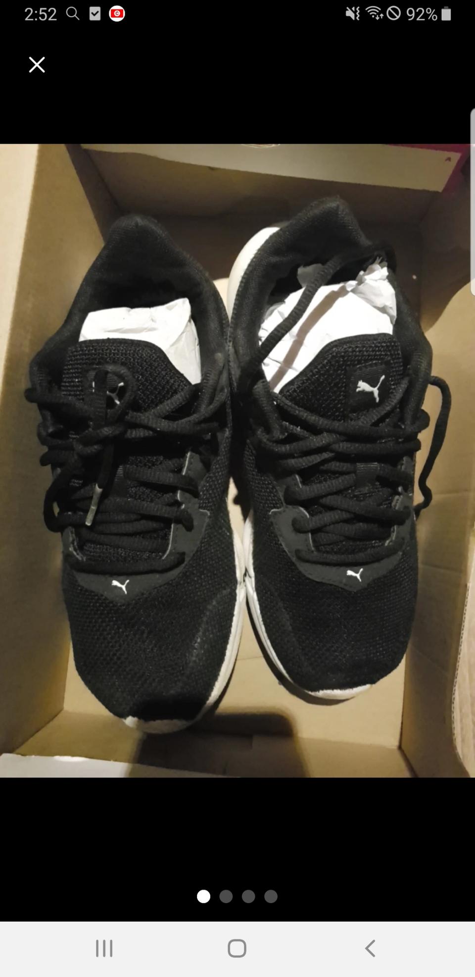 5만원대 puma 235 퓨마운동화 인터플렉스 러너 192567 012