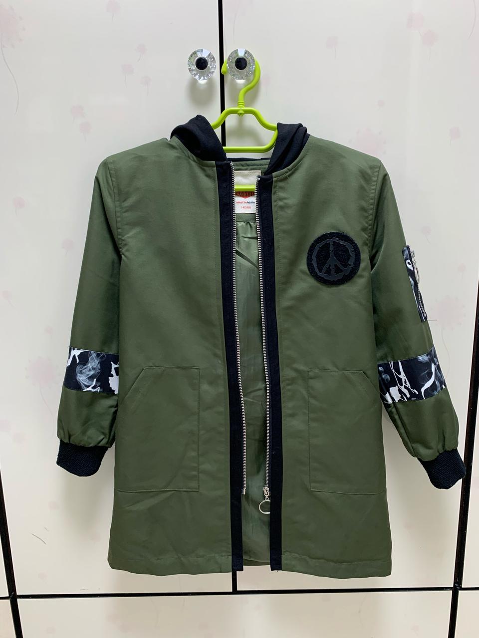 남아 캐주얼 후드 점퍼 /140