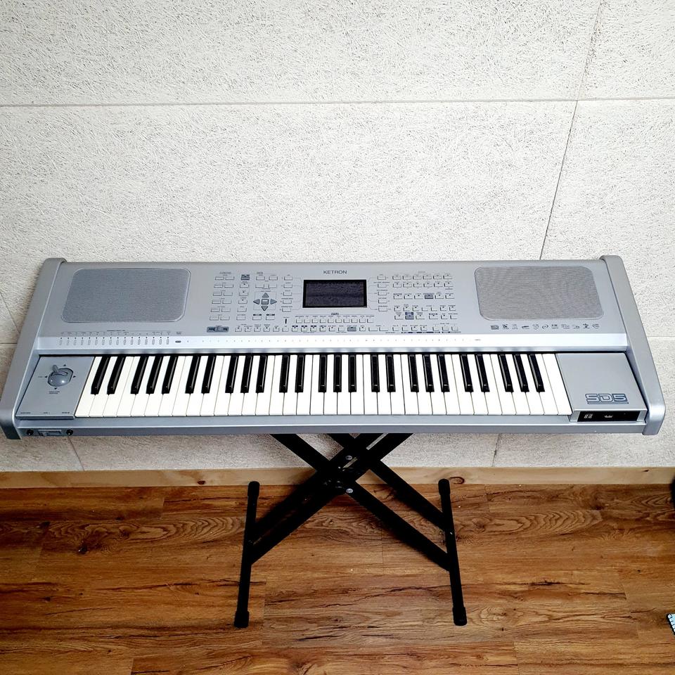 케트론 SD5 한국형리듬, 꽈배기음색 전자올겐