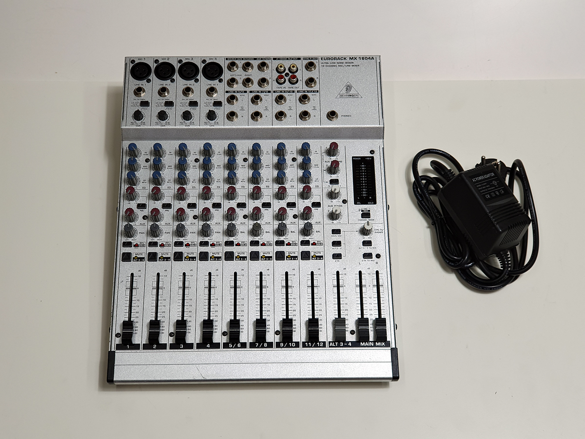 베링거 믹서 MX1604A