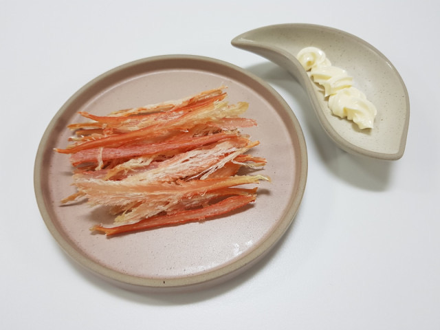 홍게 해각포 다리살포 100g