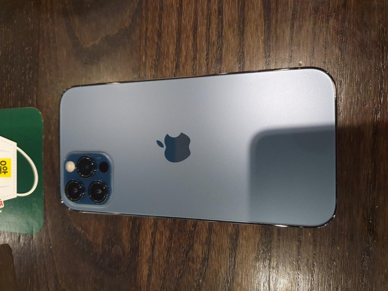 아이폰12 프로 퍼시픽블루 128기가 판매합니다.