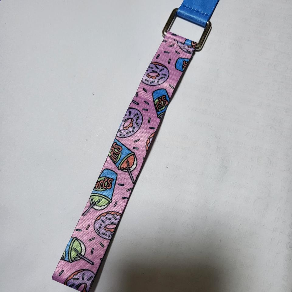 갤럭시 z플립3 심슨 손목 링스트랩