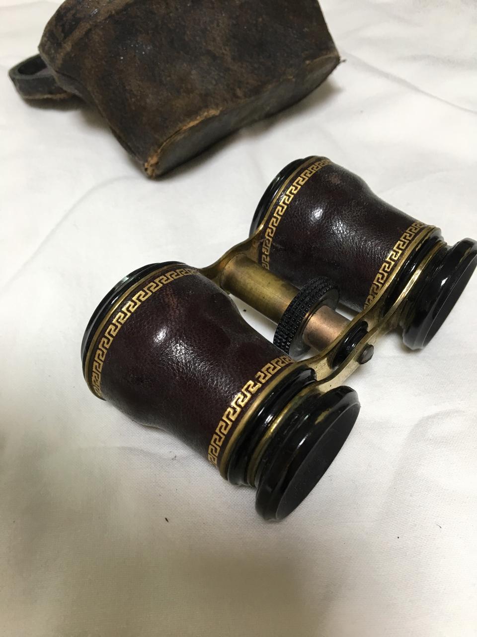 유럽 빈티지 망원경 쌍안경