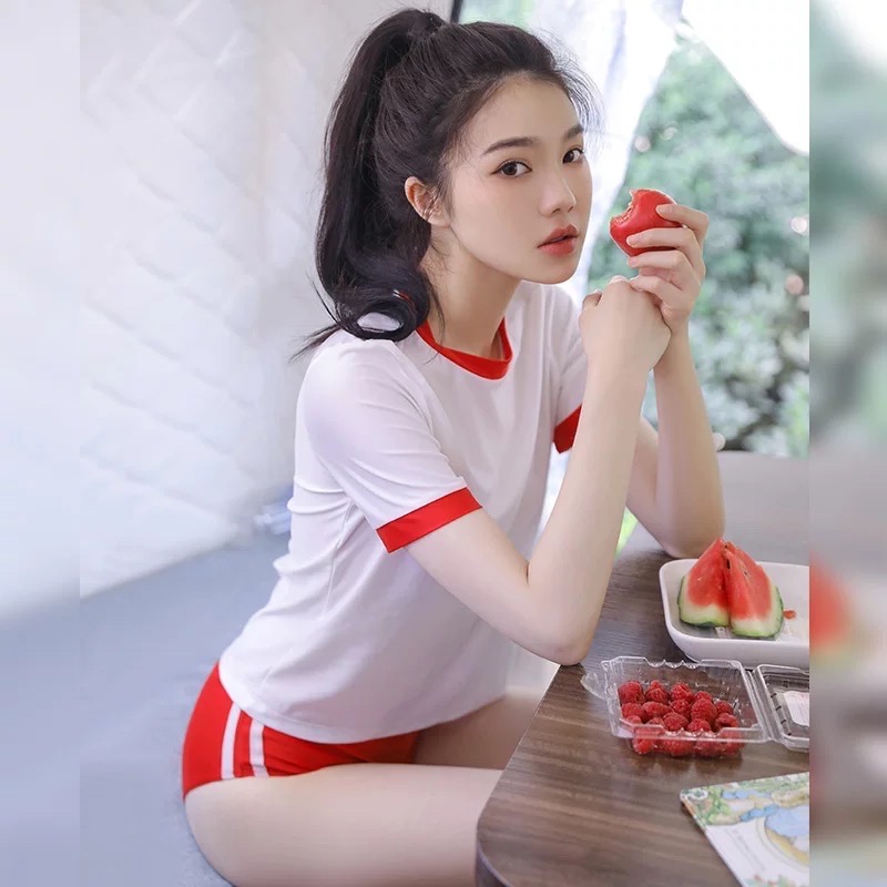 코스프레 부르마 체육복