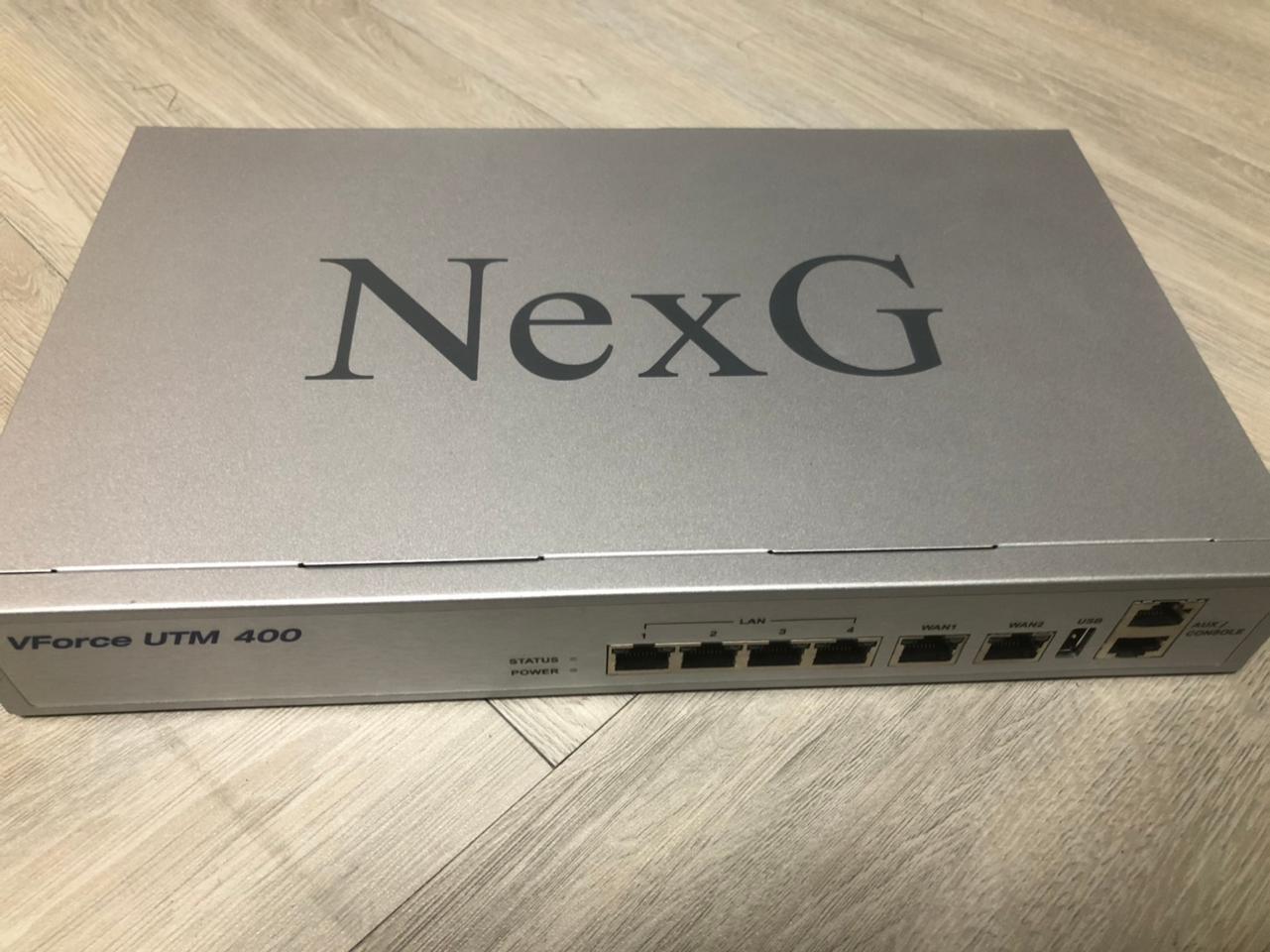 (삽니다)NEXG VFORCE400 VPN 보안장비 삽니다